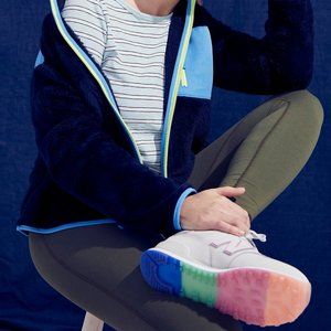J. Crew New Balance 574 sneakers in rainbow